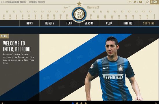 国米官网：欢迎来到国际米兰，贝尔福迪