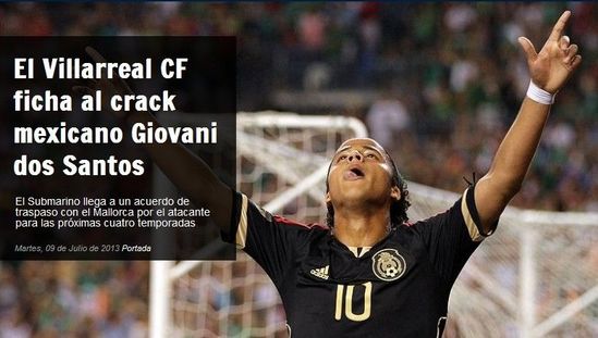 维拉里尔官网:多斯桑托斯加盟