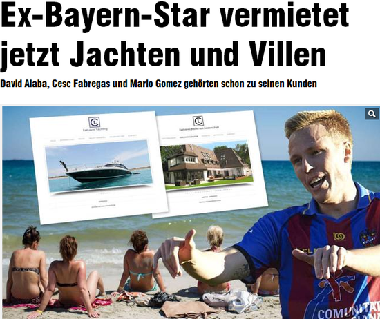 《图片报》：莱尔打造商业帝国