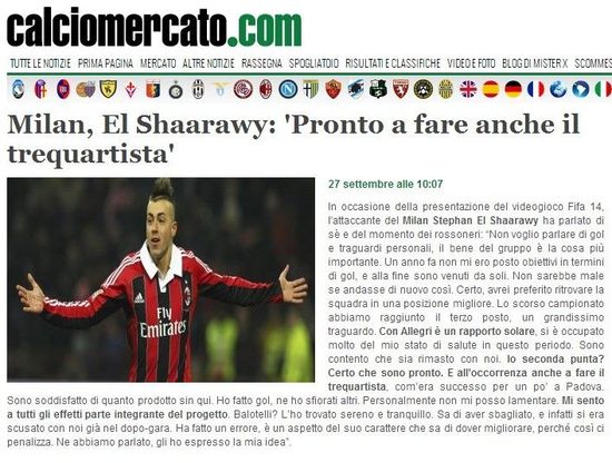 沙拉维:愿意踢前腰踢二前锋 巴神早已给全队道歉