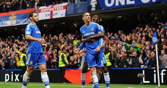 托雷斯一战重回巅峰状态