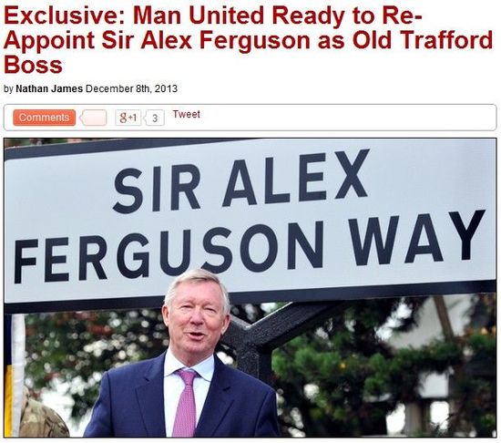 《洞察越位》网站截屏