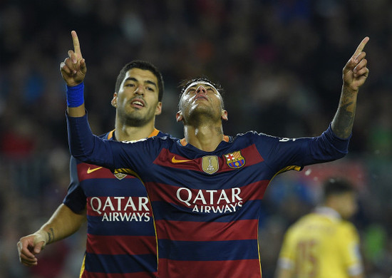 内马尔:这绝非我最佳赛季 想帮苏牙拿下每个金靴