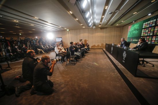 葡萄牙足协公布欧洲杯大名单