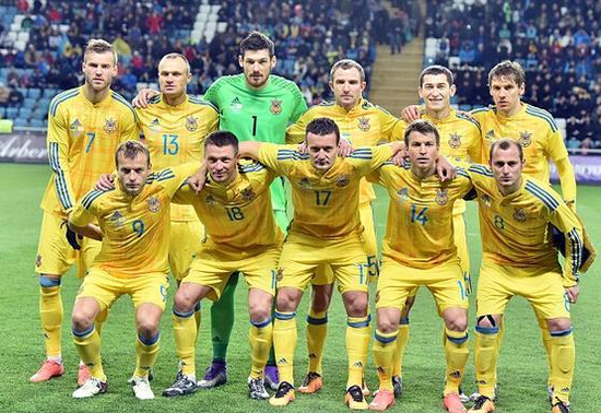 乌克兰公布28人名单:季莫什丘克入选 无豪门球员