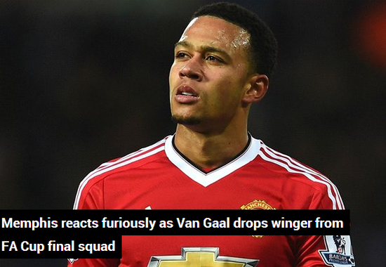 德佩离队倒计时？无缘足总杯决赛 暴怒驾车离队