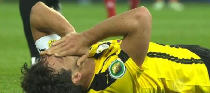 胡梅尔斯铲里贝里时抽筋