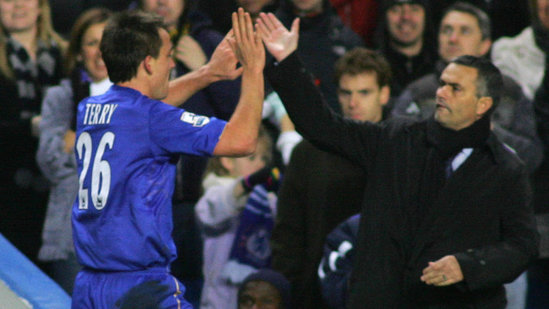 特里支持穆帅执教曼联