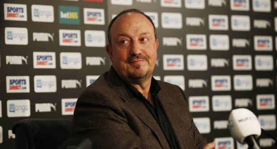 贝尼特斯祝贺老东家