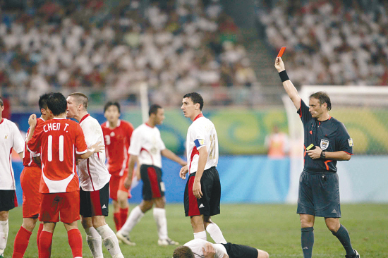 记得08年羞辱国奥的比利时吗