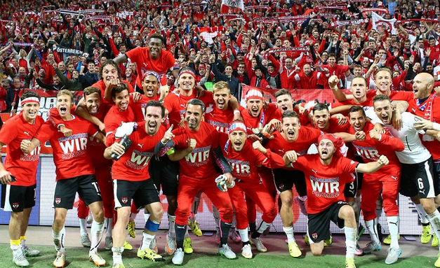 奥地利公布出战欧洲杯23人大名单 拜仁大将领衔