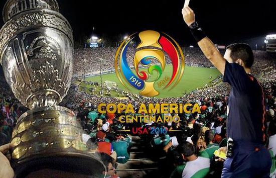 百年美洲杯新规则：骂裁判将被判点球 引入回放