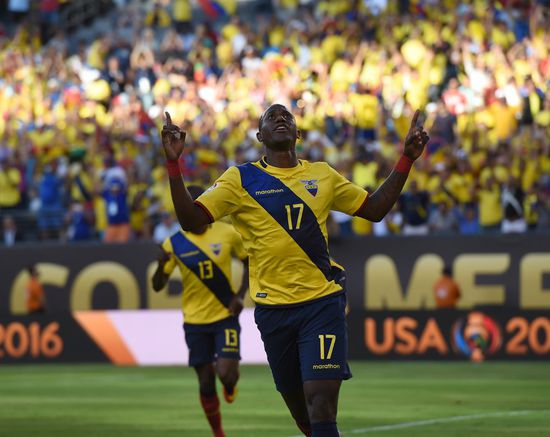 厄瓜多尔大胜海地