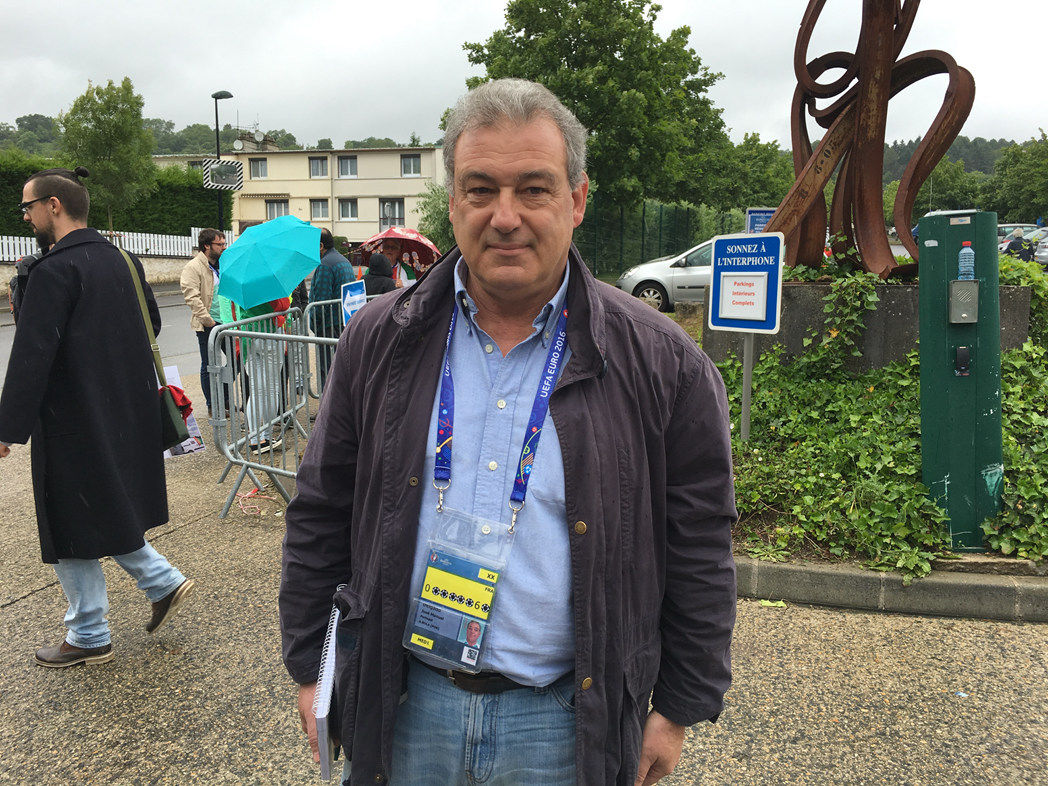 葡萄牙《球报》记者德尔加多