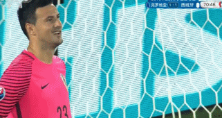 GIF-拉莫斯失点背后竟藏如此故事 遭最强无间道