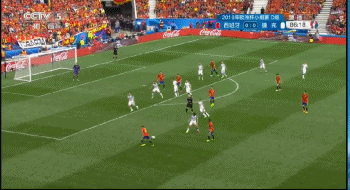 GIF-欧洲杯变绝杀杯! 以后比赛就从75分钟开始看
