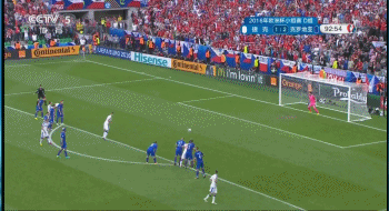 GIF-欧洲杯变绝杀杯! 以后比赛就从75分钟开始看