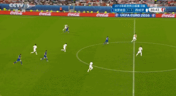 GIF-欧洲杯变绝杀杯! 以后比赛就从75分钟开始看