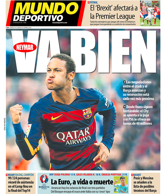 内少今夏极有可能留在诺坎普