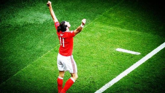 取得胜利后的贝尔如释重负