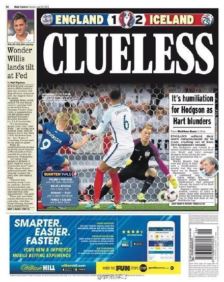 英媒瞬间开始讨伐