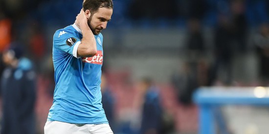 豪门动手吧!烟枪经纪人:伊瓜因不与那不勒斯续约