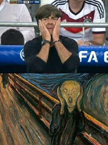 王朝未满!勒夫想不到会有今天 双手贴脸无助呐喊