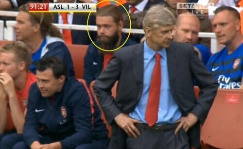 【落点】替补席都是些什么人 主帅火了怒打领队