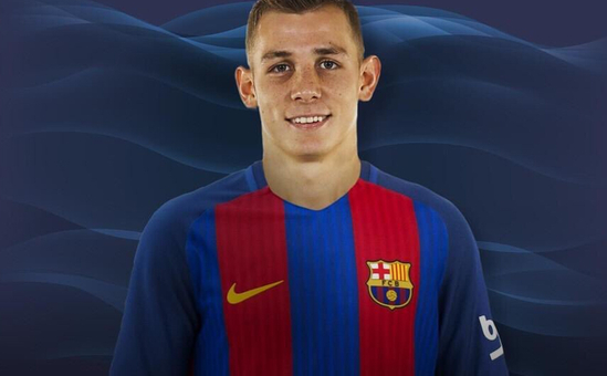 巴萨官方宣布迪涅加盟 签5年长约转会费1650万欧