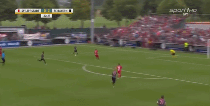 热身赛-罗本进球+伤退 安帅首秀拜仁4-3胜弱旅