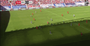 热身赛-库鸟中柱17岁妖童连场破门 利物浦2-0胜