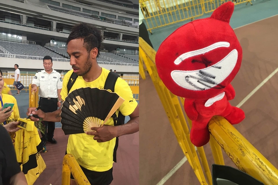 画风和曼联太不同!上海34度高温下多特狂练2小时