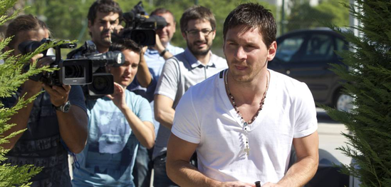 梅西力挺贝尔萨入主阿根廷国家队