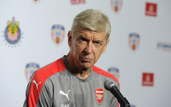 考察马赫雷斯?温格观战莱斯特城 却不说是去看谁