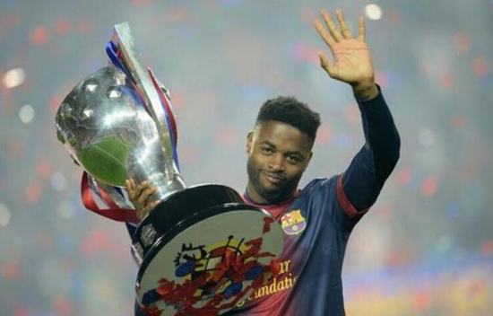 巴萨宣布与宋提前解约 效力4年仅1球+遭恩帅弃用