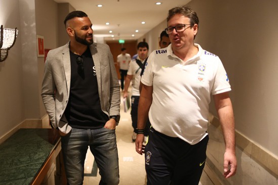 内马尔少了帮手!巴西国奥主力门将因伤退出奥运