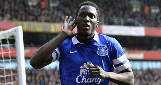 卢卡库告知队友想转会 埃弗顿望收蓝军7500万镑