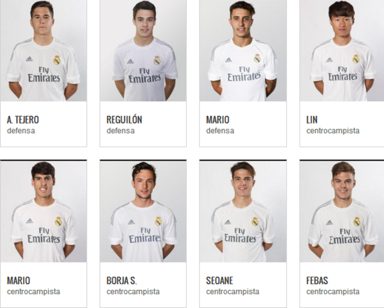 榜上有名!皇马公布B队新季名单 林良铭正式进队