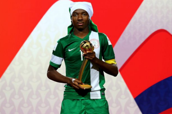 阿森纳正式宣布，签下尼日利亚小将恩瓦卡利