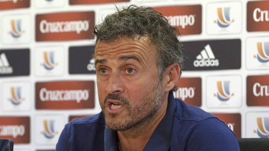 恩里克:不知道布拉沃未来 梅西位置飘忽只因一点