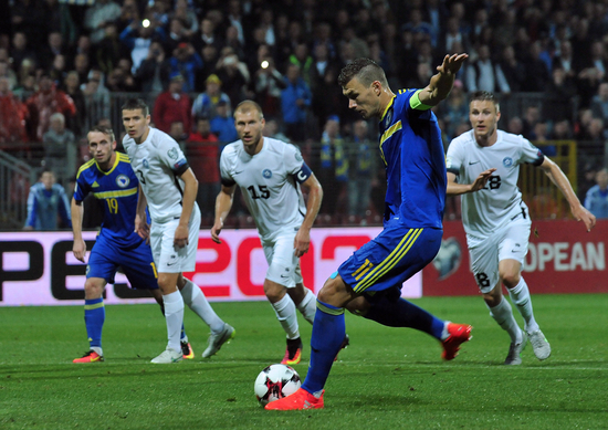 世预赛-哲科破门波黑5-0大胜 保加利亚4-3绝杀