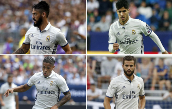 阿森西奥伊斯科等人落选皇马19人大名单