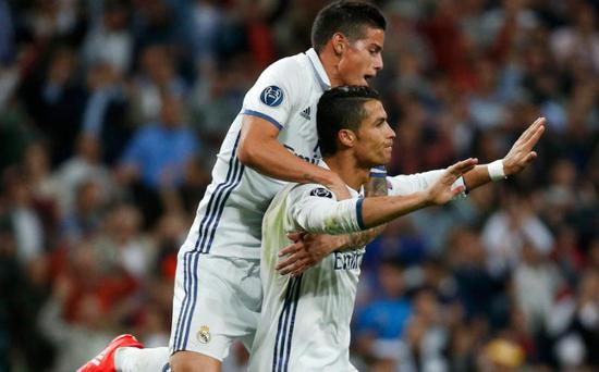 相爱相杀是专门为C罗设定的吧 不庆祝是我的温柔