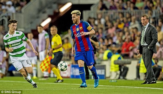 梅西生涯515球超皇马传奇 16岁时就虐了巴萨主力