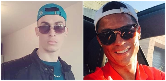 小偷因酷似C罗被轻松抓获 能靠脸吃饭偏偏靠技术