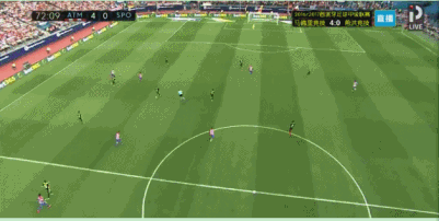 GIF-托雷斯赛季破荒轰双响炮 那一瞬间光芒万丈