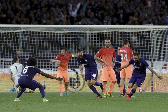 意甲-托蒂替补登场巴德利世界波 罗马0-1紫百合