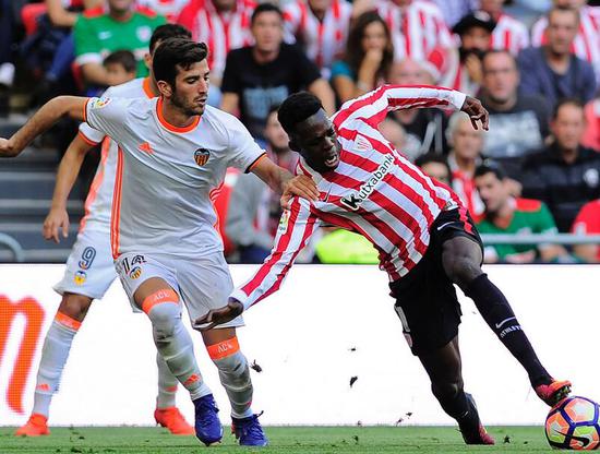 西甲综述-瓦伦1-2开局四连败 日本国脚又送助攻