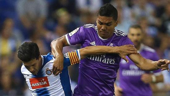 皇马中场大将因伤离场 全队就他一人无合格替补