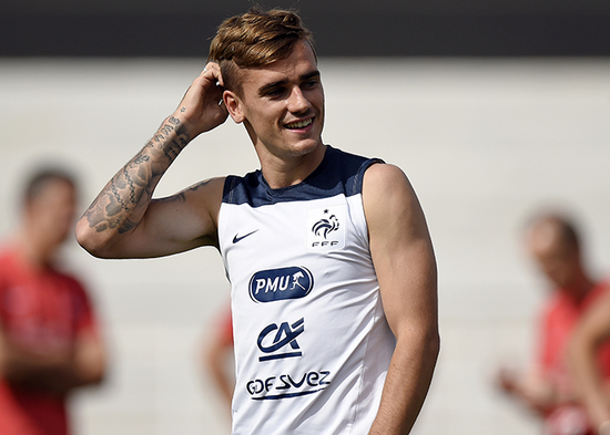 曝蓝军欲8500万镑买断格里兹曼 前提是能进欧冠